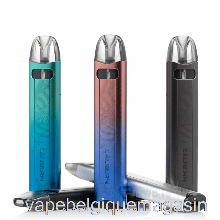 Vape Juice Uwell Caliburn A3s 16w Système De Pod Flamme De L'océan